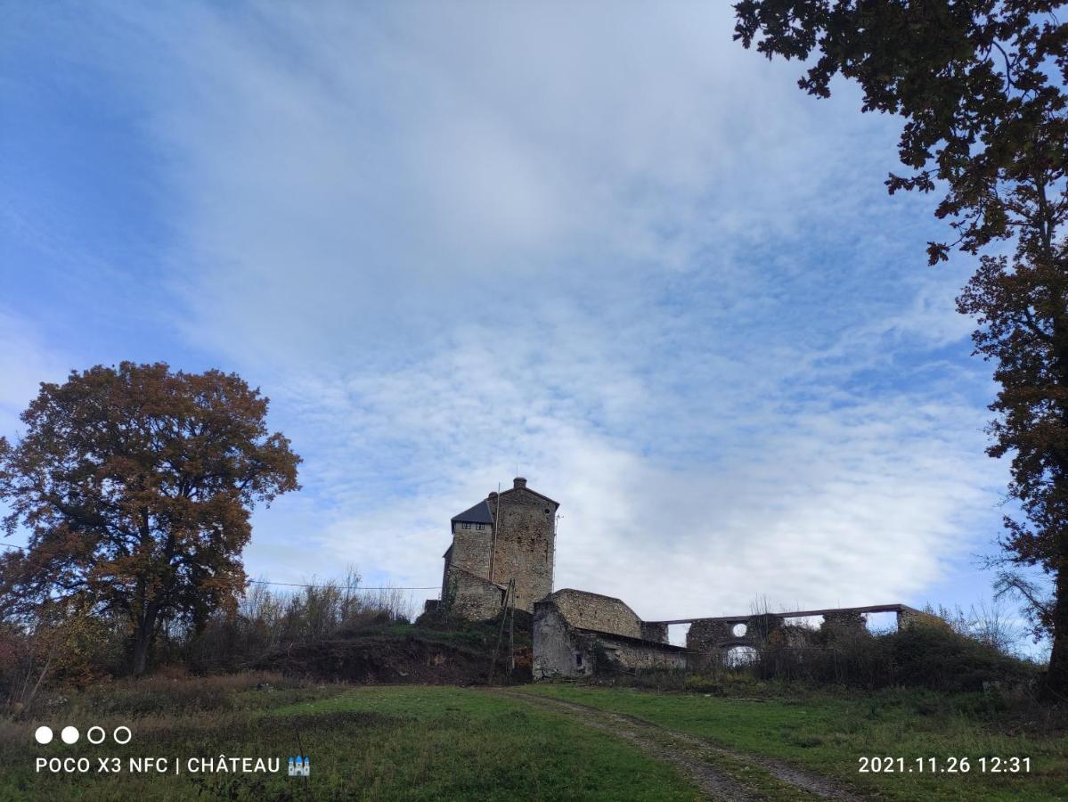 Chateau Montegut Rustique Exteriér fotografie